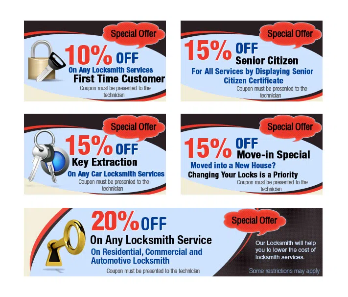 Winnetka IL Locksmith Store Winnetka, IL 847-994-3031 - coupon2-set-five